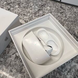 Apple AirPods Pro (White) -  Wireless Earbud with Case 1st generation